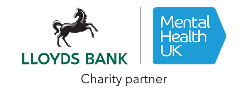 LBG Mental Health UK Charity partner logo